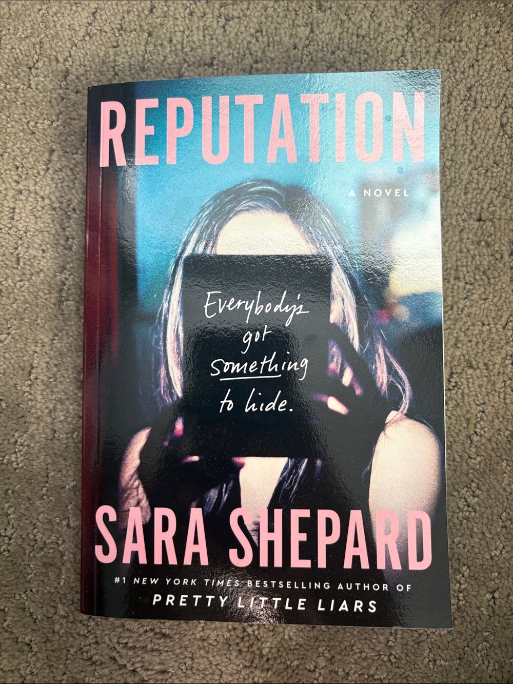 3/$20 Reputation by Sara Shepard - Pink & Black Paperback Novel